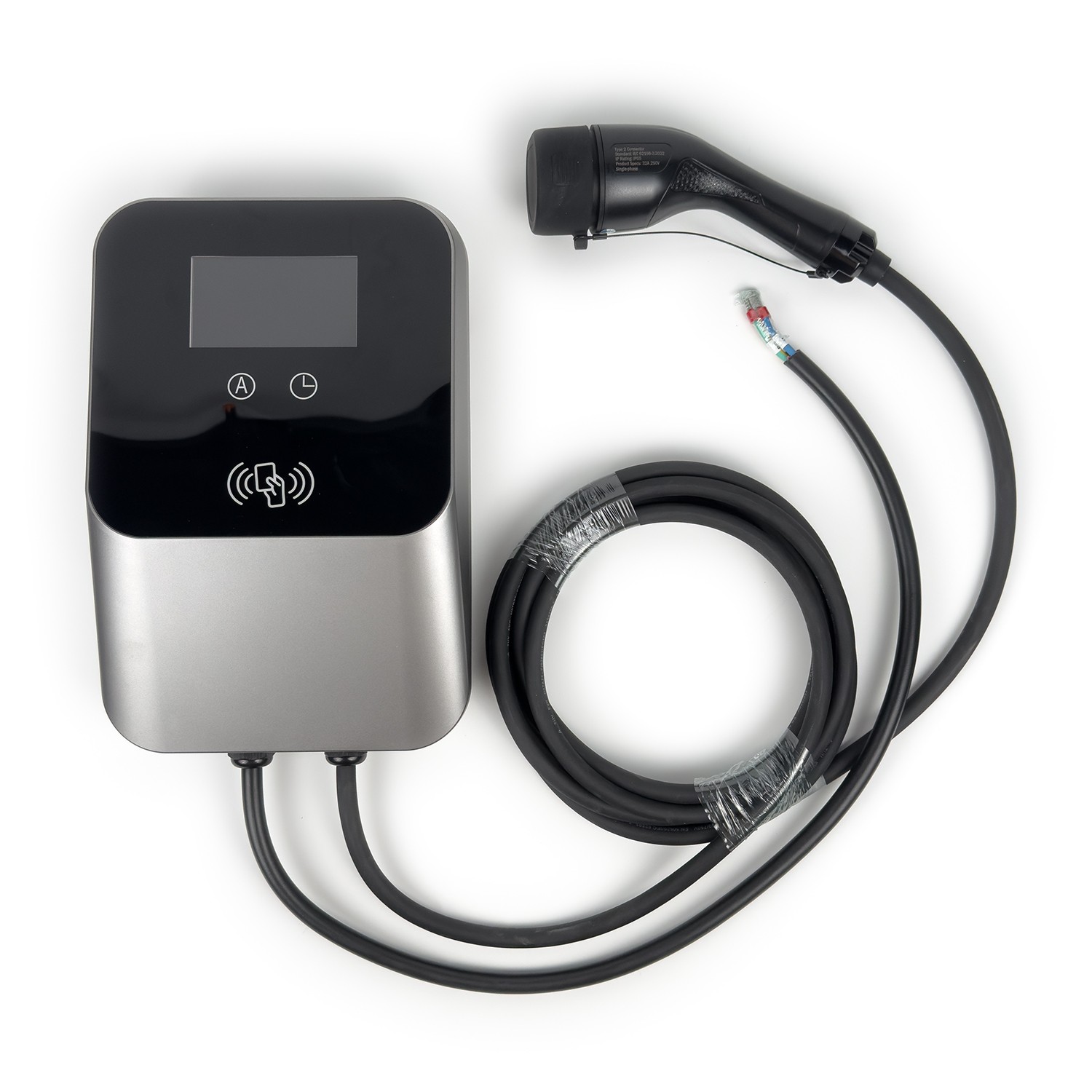 Car Charge Type 2 Electric Charging Station 32A 7KW EV Charger With 5M Cable photo 4