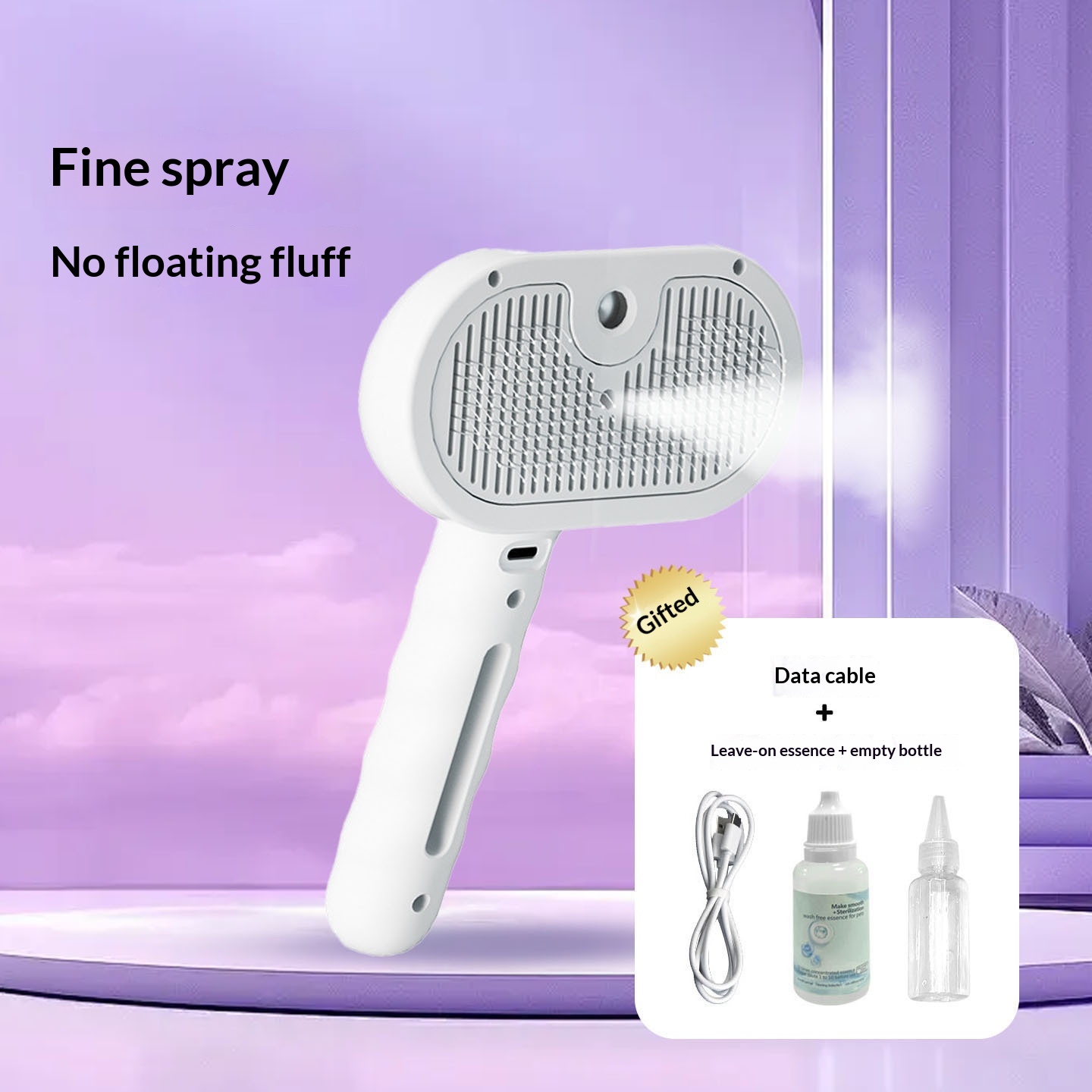 Cat Spray Grooming Comb photo 1