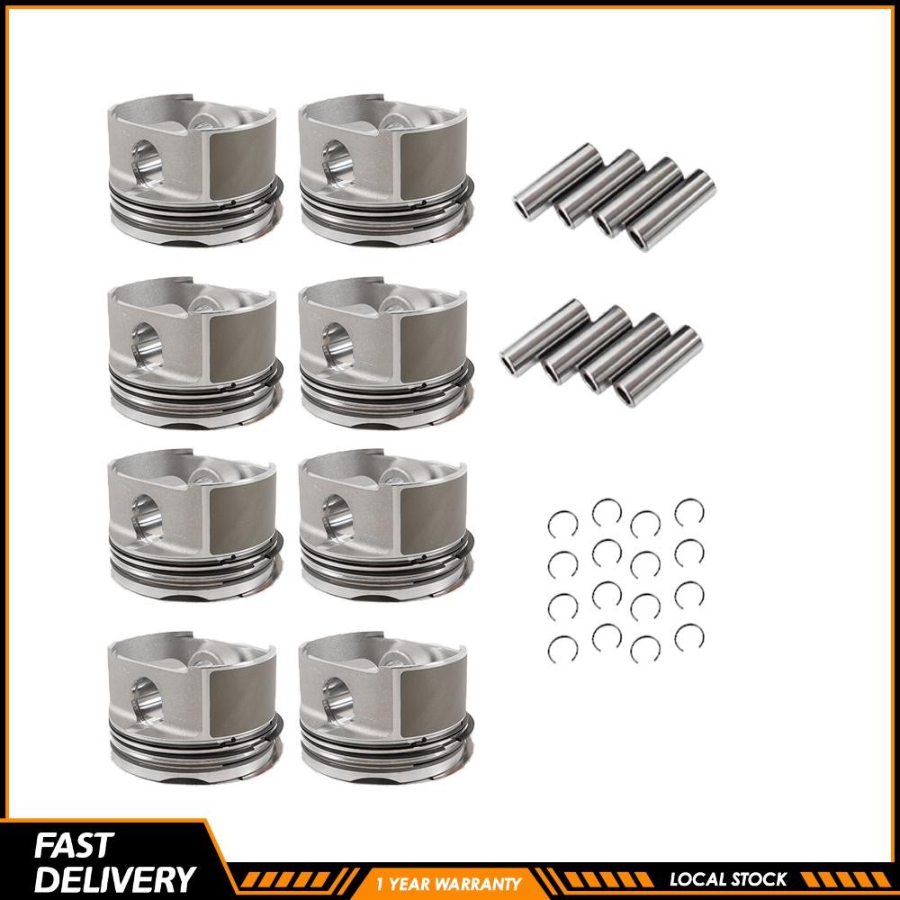 M48.50 4.5L V8 8X Pistons & Rings Kit 93mm Diameter For Porsche Cayenne Turbo S 955 9PA photo 1