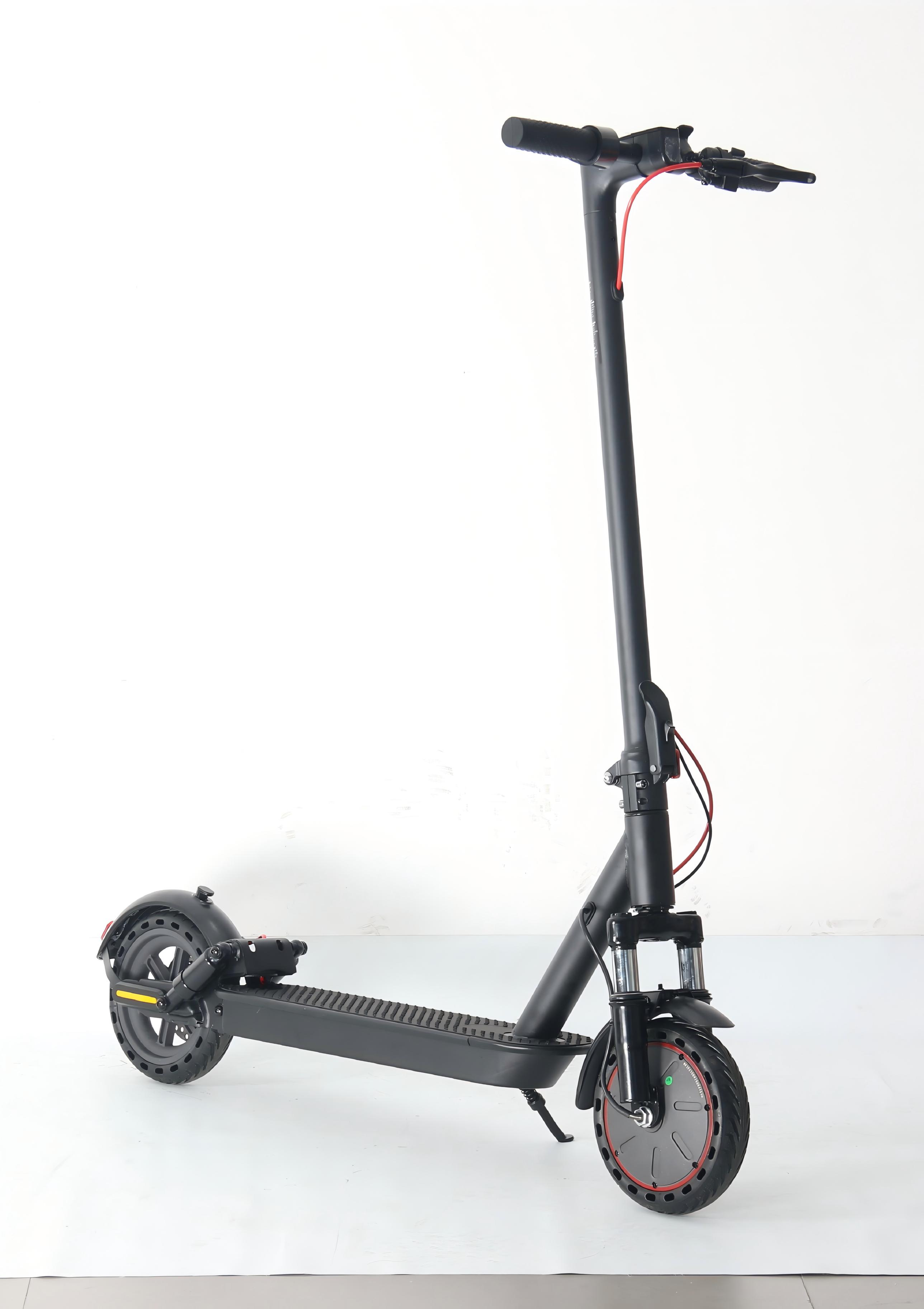 D01 Pro Max 10 Inches Wheels Dual Suspension 36V 10.4Ah City E-scooter photo 2