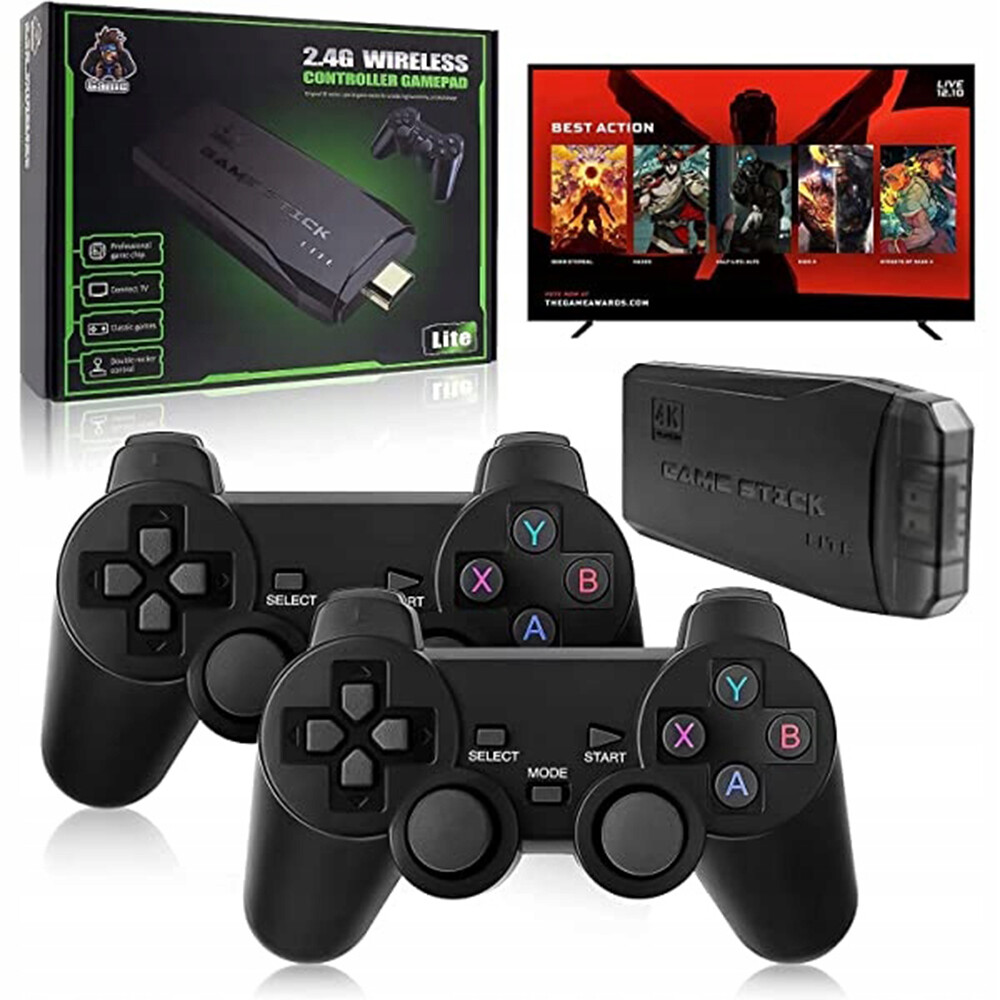Video Game Console 20000  Retro Games Console Set With 2 Wireless Controller New photo 8