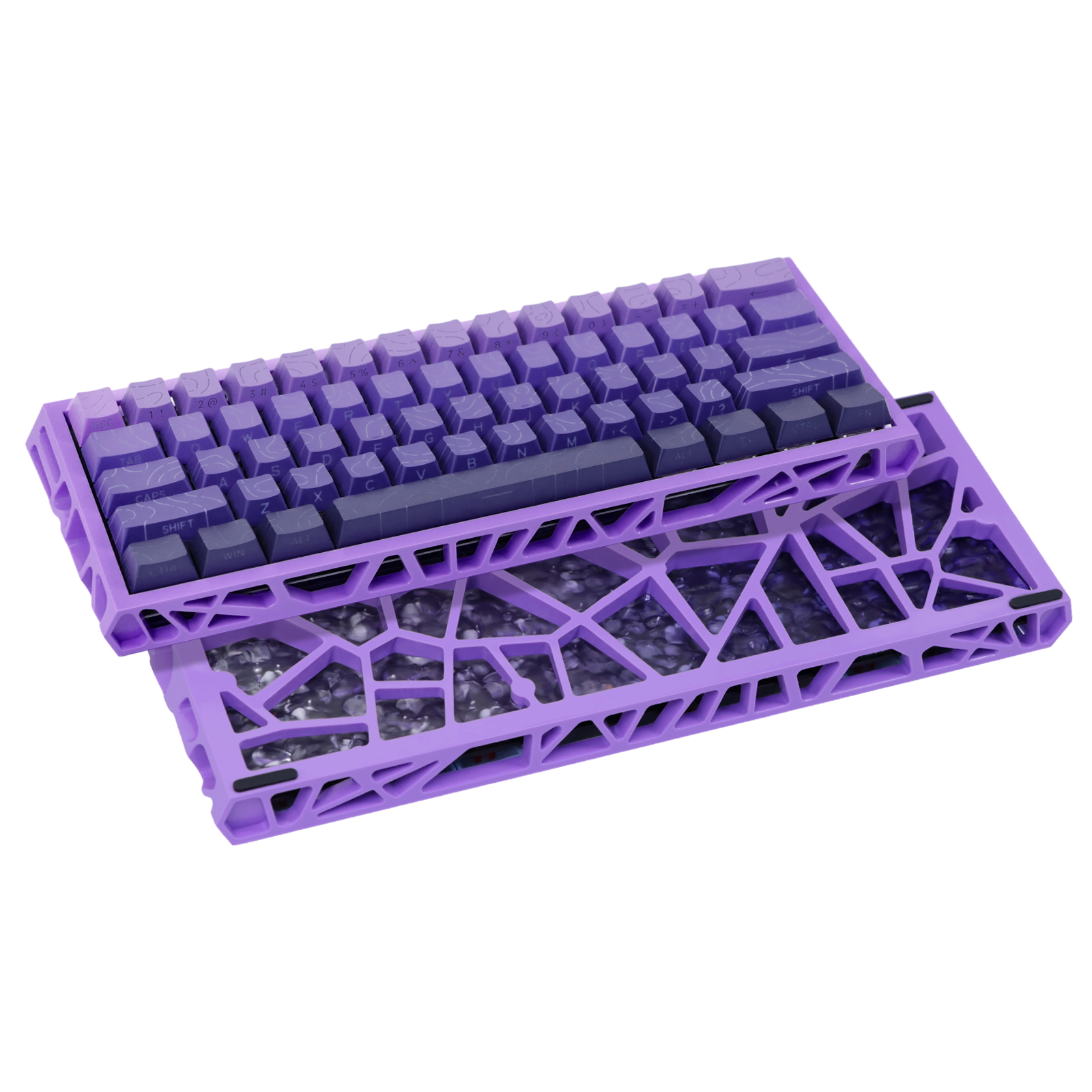 NC61 Magnetic Shaft Single-Mode Mechanical Keyboard photo 6