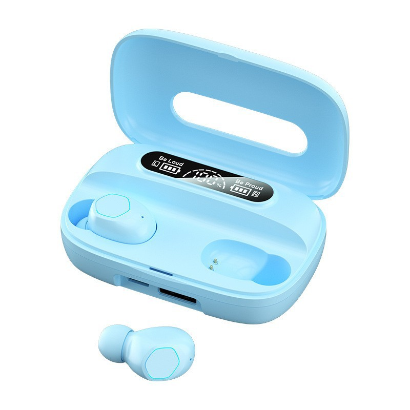 Cross Border Explosion M127 Long Range Hanging Earphone Private Model High Color Value Low Latency Wireless Bluetooth Headphones Wholesale photo 2