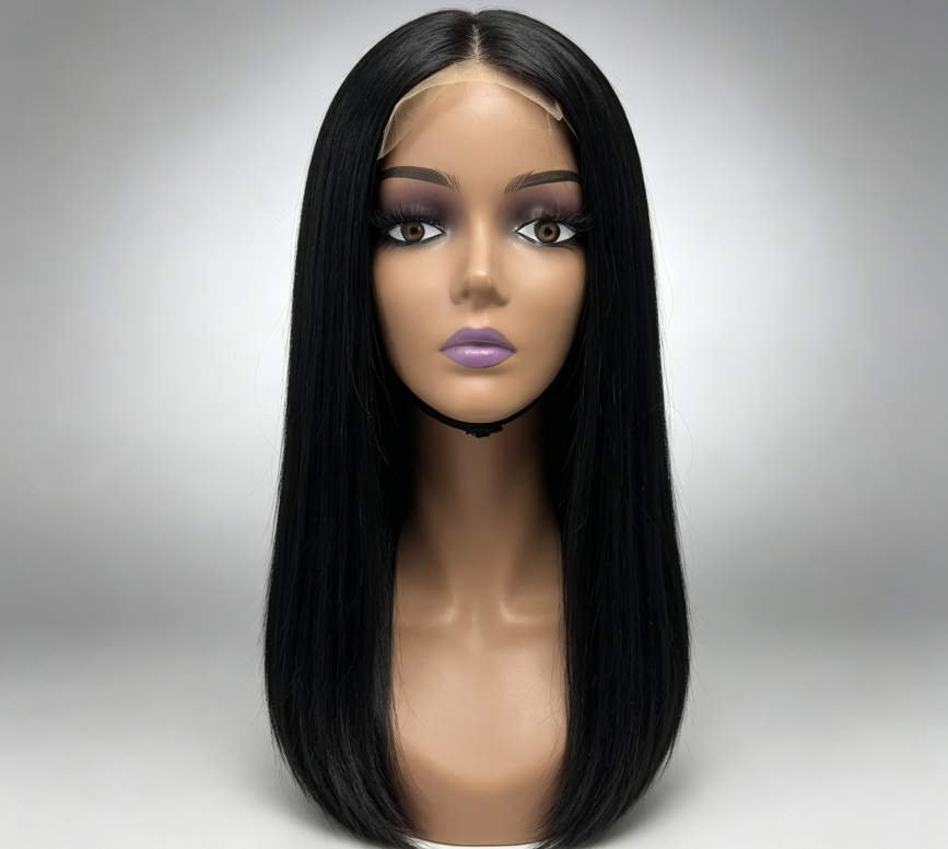 Real Hair Wig Full Head Set BOB Short Hair Long Straight Hair Wavy Curly Hair Factory Wholesale Can Customize Any Color Of Women's Wig photo 2