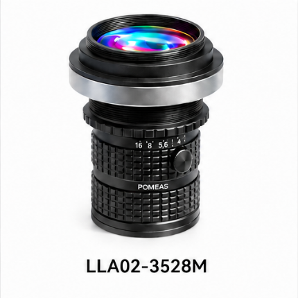 4K 35mm 0.15X 245mm WD Line Scan Lens F-Mount M42 High Resolution Machine Vision Lens For AOI Inspection photo 2