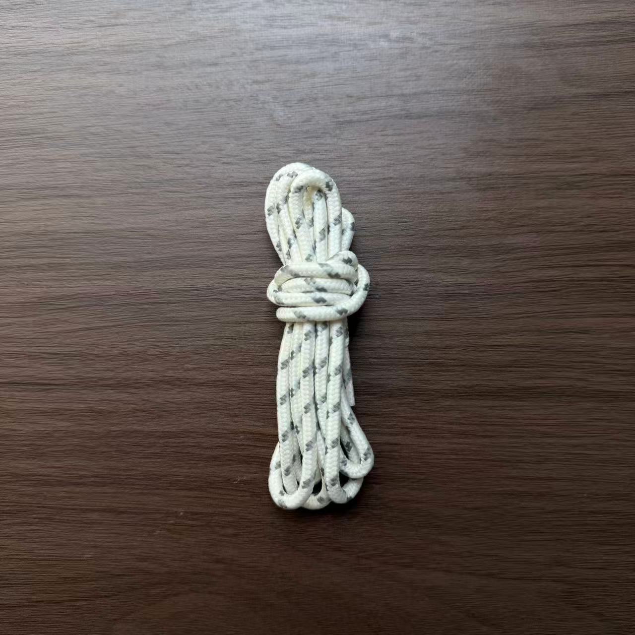 16-Spindle Round Dot-Pattern Braided Shoelaces photo 5
