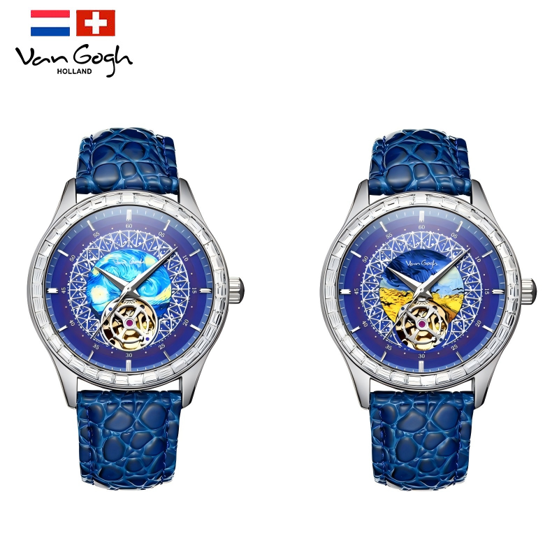 VAN GOGH Automatic Mechanical Men's Watch Artist Compass Series photo 1