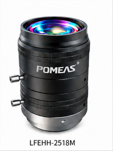 LFEHH-2518M 25mm F1.8 10MP Fixed Focal Length Machine Vision Lens For 2    3 Inch Industrial Cameras photo 3