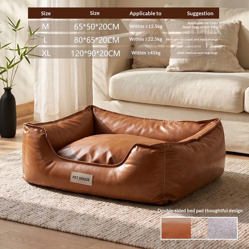 Dog Bed For Medium And Large Dogs, Detachable And Washable, Extra-Large Cat Bed, Suitable For All Seasons, Amazon Bed, Cross-Border Hot-Selling Pet Supplies photo 1