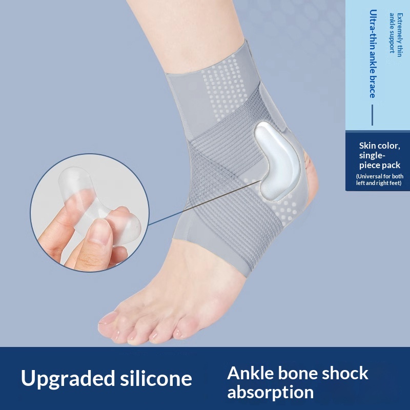 Ankle Protector, Anti Sprain, Ankle Protector, Sprained Joint Wrist Protector, Ankle Strap, Sports Basketball Summer Thin Naked photo 5