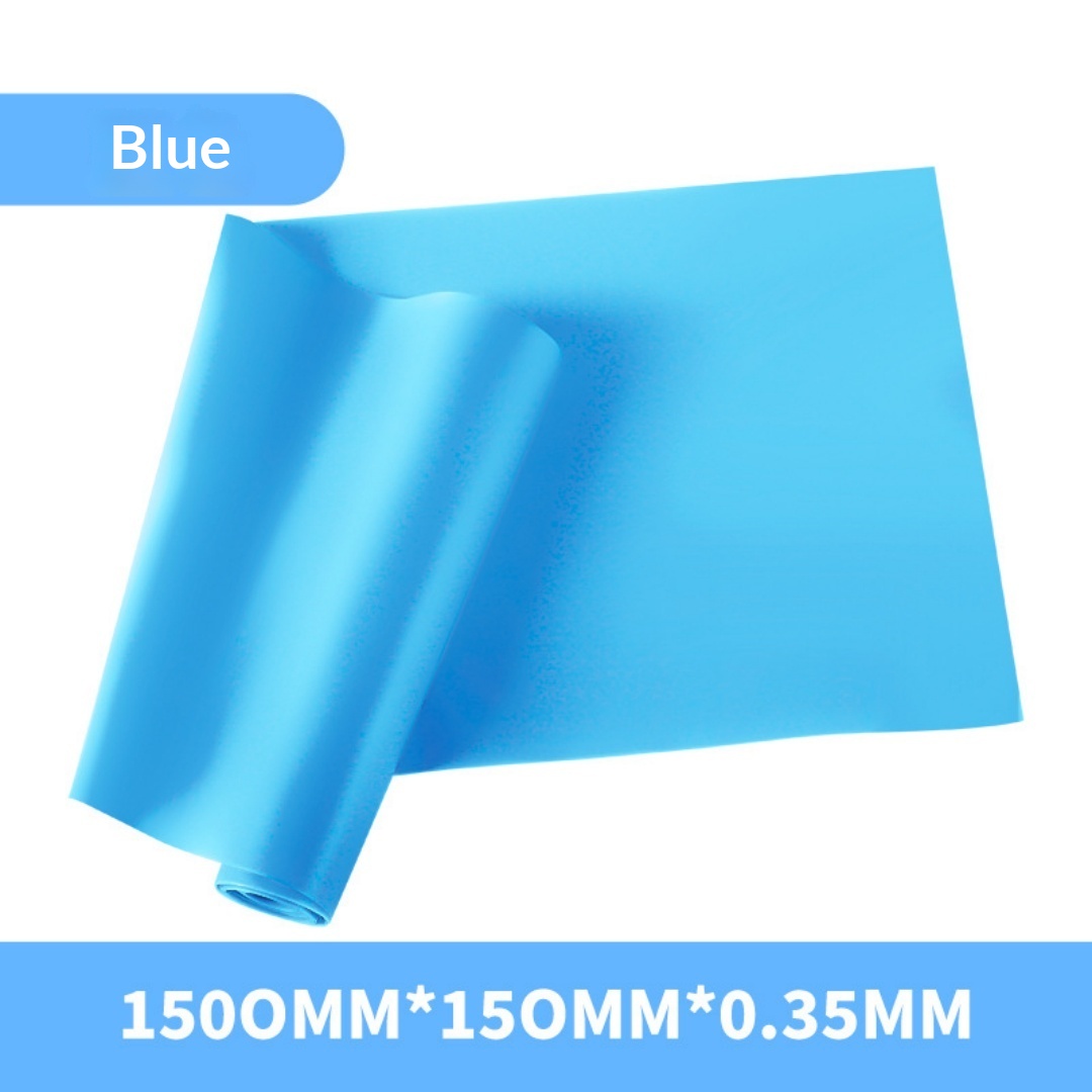 Yoga Elastic Band Pull Band Sports Fitness Resistance Band Hip Fitness Stretching Training Stretching Band Tpe Pull photo 4