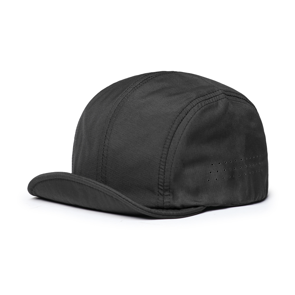 Summer Men's And Women's Solid-color Soft-brim Short-awning Side-hole Simple Casual Style Baseball Cap, Suitable For Daily Outdoor Activities photo 8