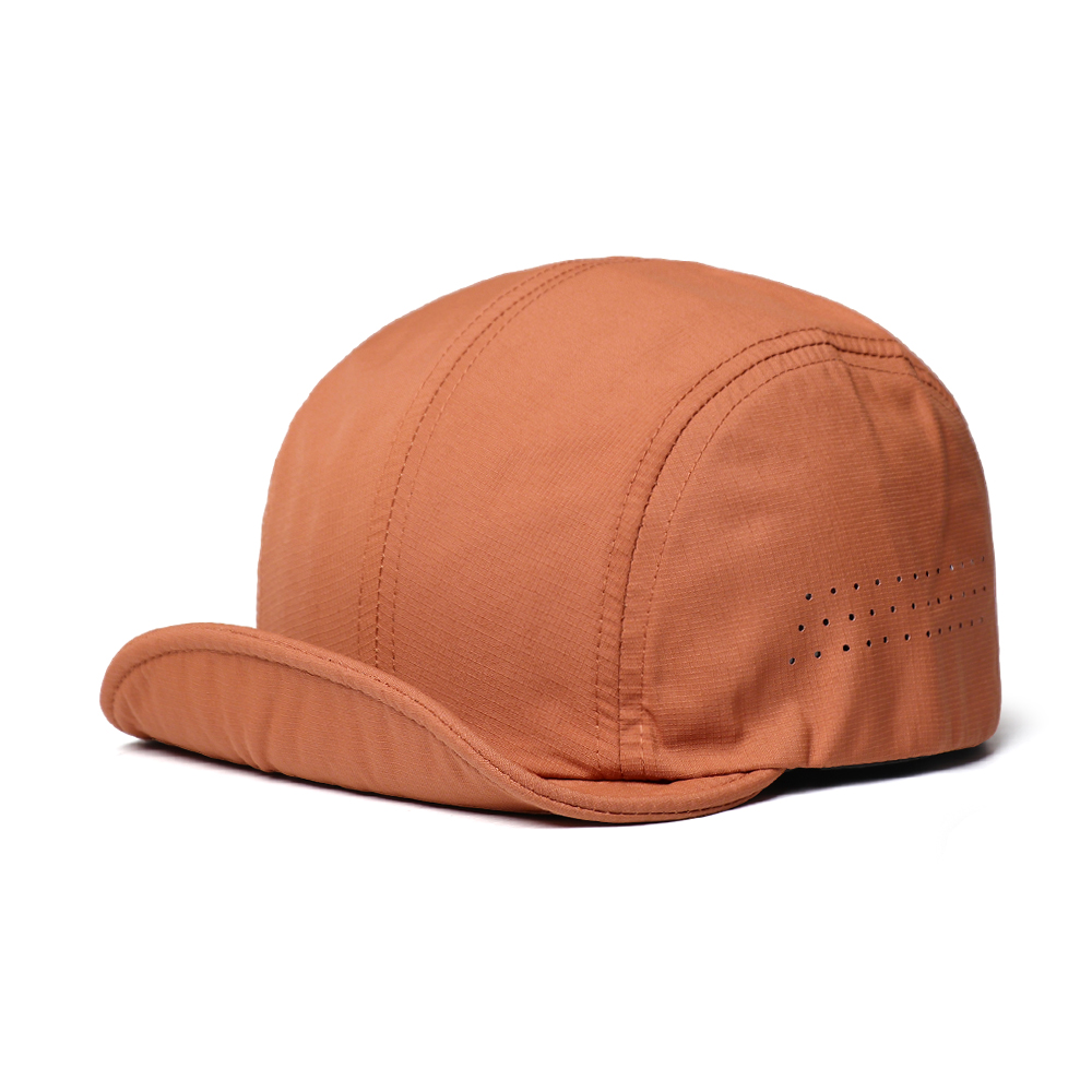 Summer Men's And Women's Solid-color Soft-brim Short-awning Side-hole Simple Casual Style Baseball Cap, Suitable For Daily Outdoor Activities photo 1