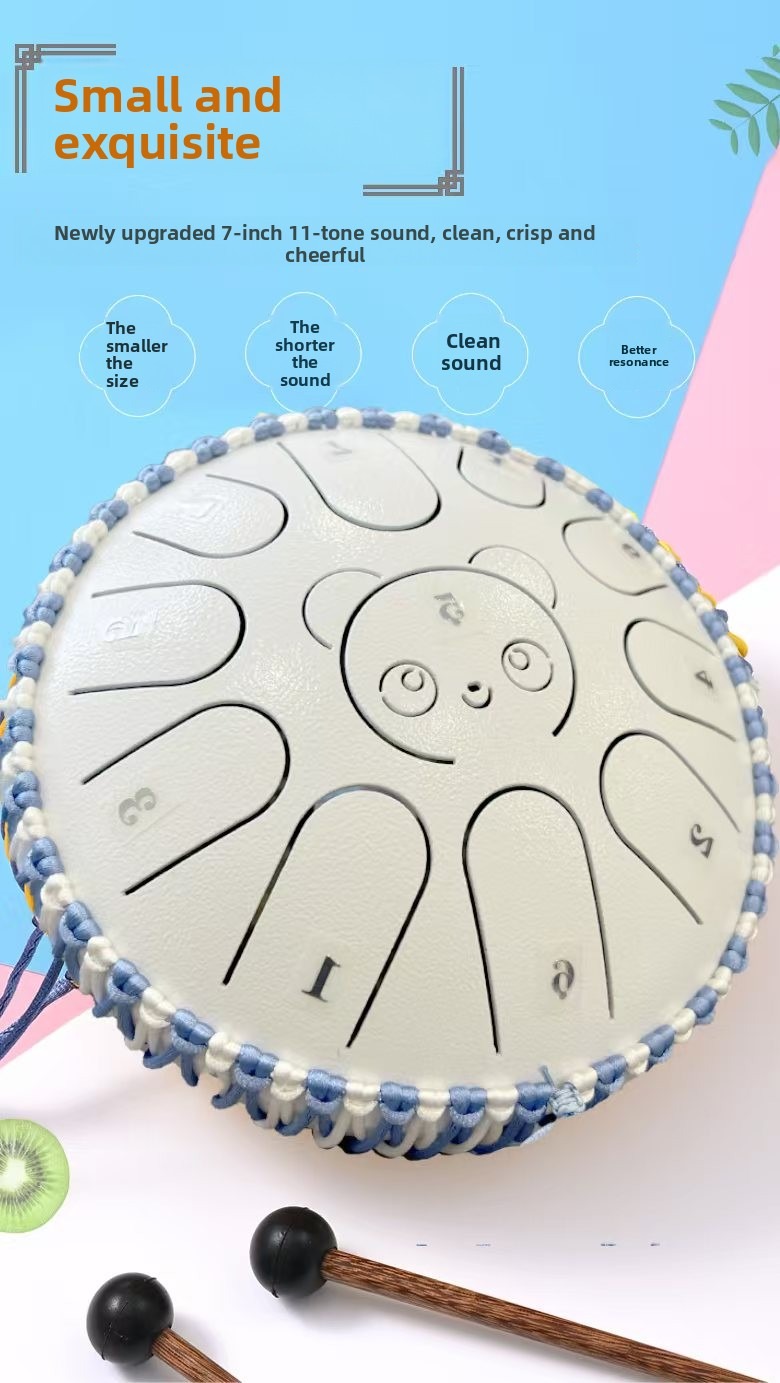 Edition 7-Inch Steel Tongue Drum photo 4