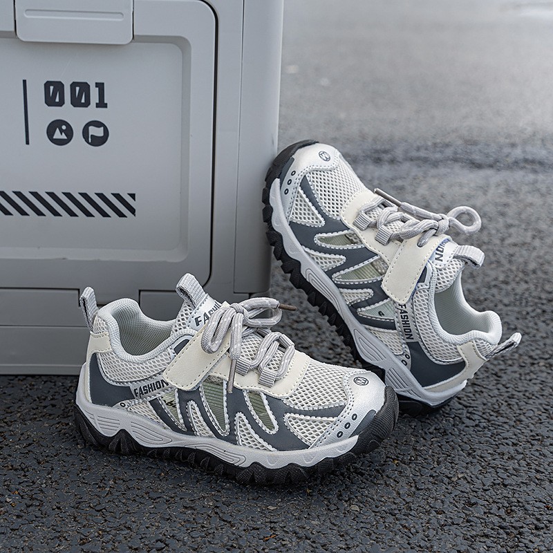 2026 Spring Summer Kids Mango Toe Sneakers, Lightweight Soft Sole Hiking Dad Shoes, Casual Closed-Toe Sports Sandals photo 2