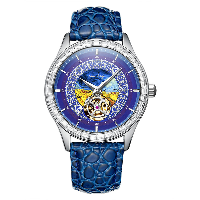 VAN GOGH Automatic Mechanical Men's Watch Artist Compass Series photo 2