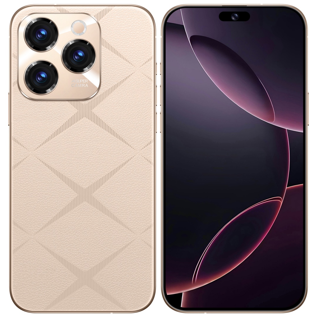 A16 Pro Max Unlocked Phone Ultra 12GB-256GB Smartphone Android 14.0 Phone,6800mAh Battery 5G Dual SIM Dual Standby photo 3