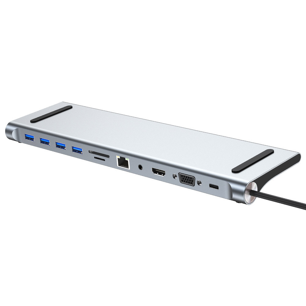 Macbook Laptop Computer Notebook 11-in-1 Docking Station photo 1