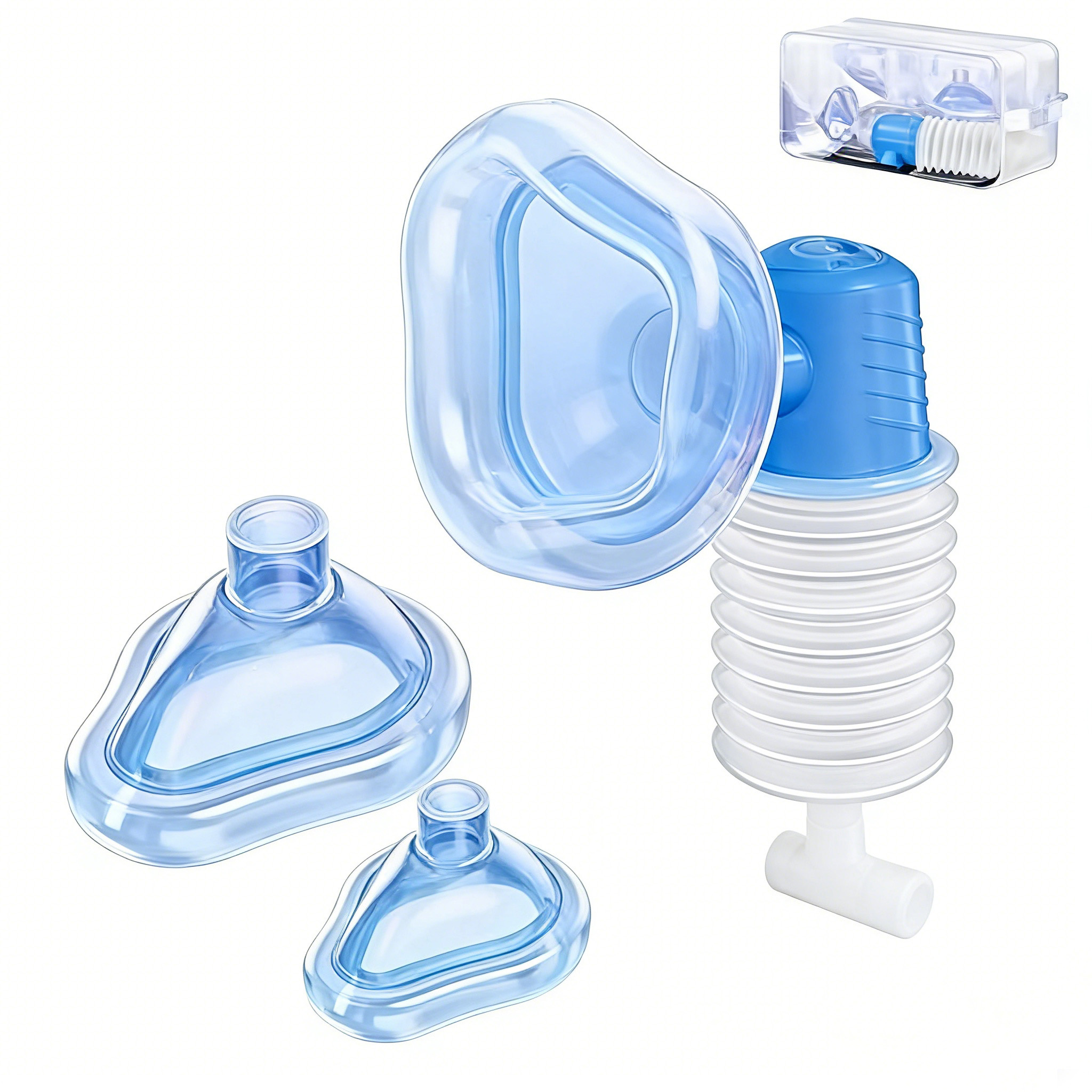 Manual Airway Obstruction First Aid Device - Emergency Choking Rescue Suction Tool For Adults & Kids photo 1