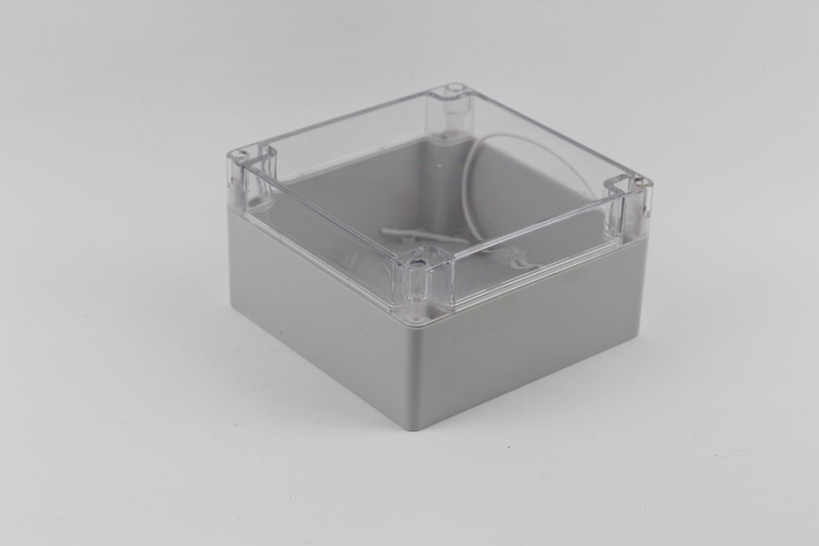 Electronic Plastic Box Waterproof Electrical Junction Case photo 3