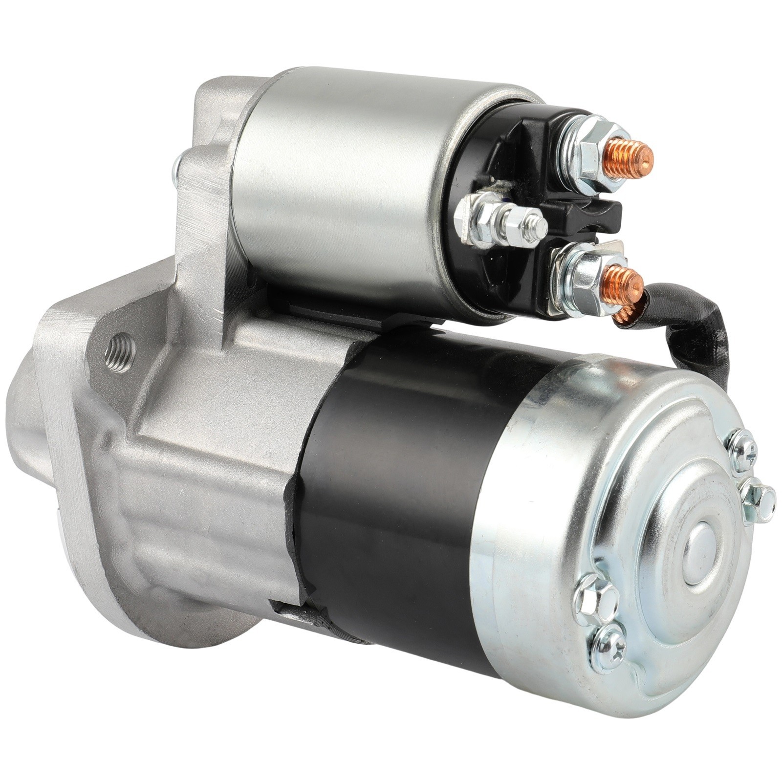 Starter Motor For -Nissan Frontier 2005-2019 -Suzuki Equator 2.5L 1.4KW 12V CW 11T photo 3