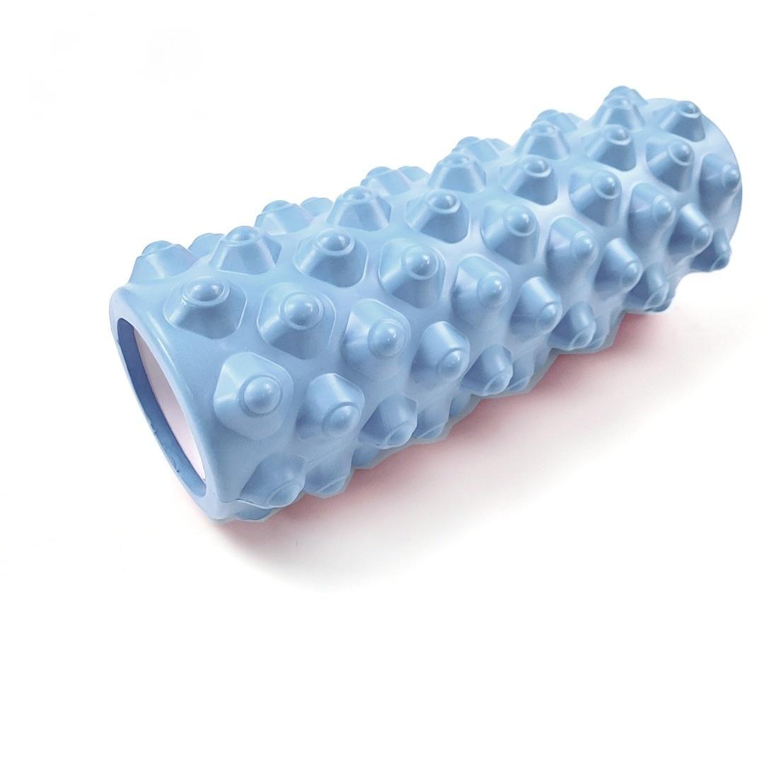 EVA Floating Point Foam Shaft Hollow Yoga Column Mace Muscle Relaxation Fitness Massage Stick. Roller Yoga Supplies photo 5