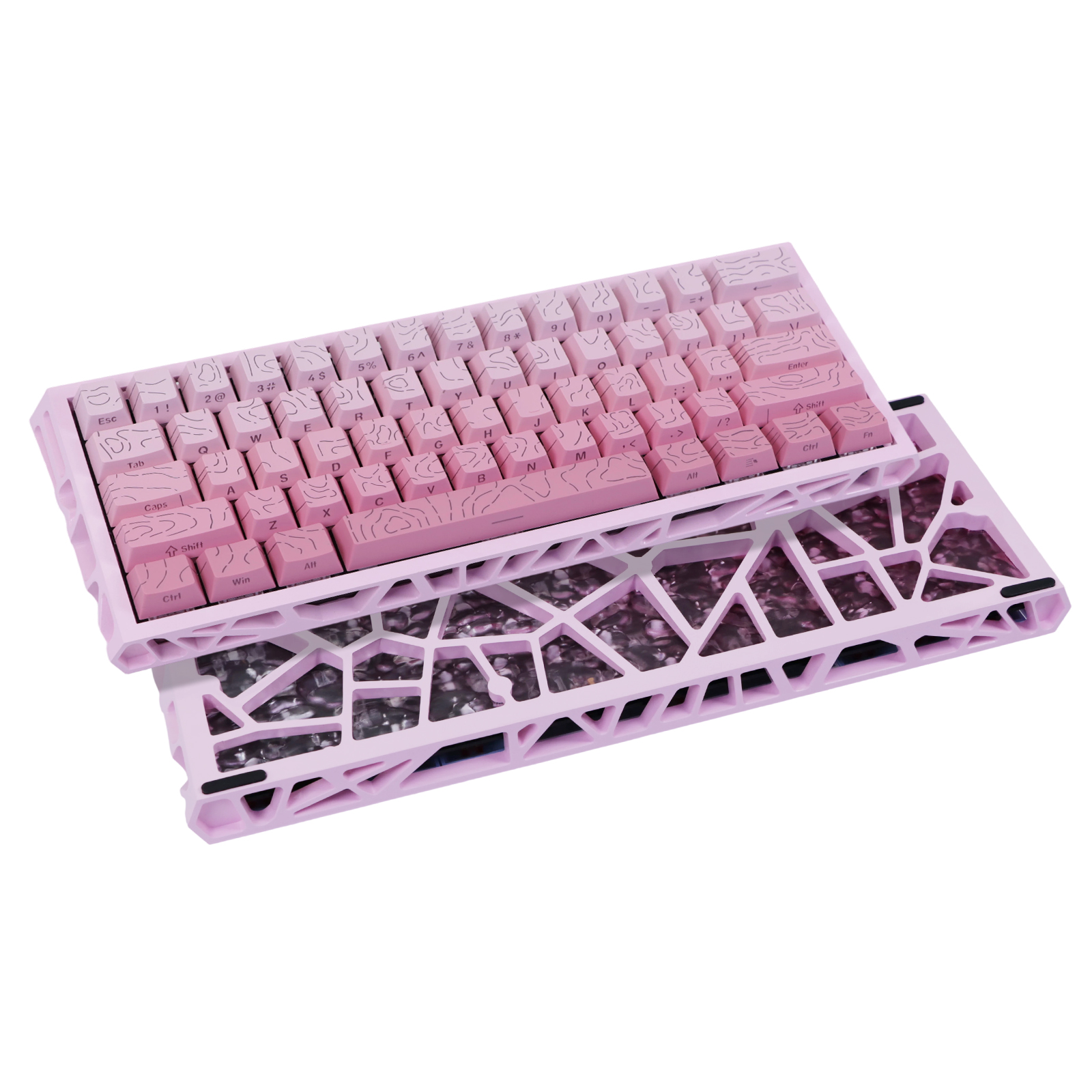 NC61 Magnetic Shaft Single-Mode Mechanical Keyboard photo 7
