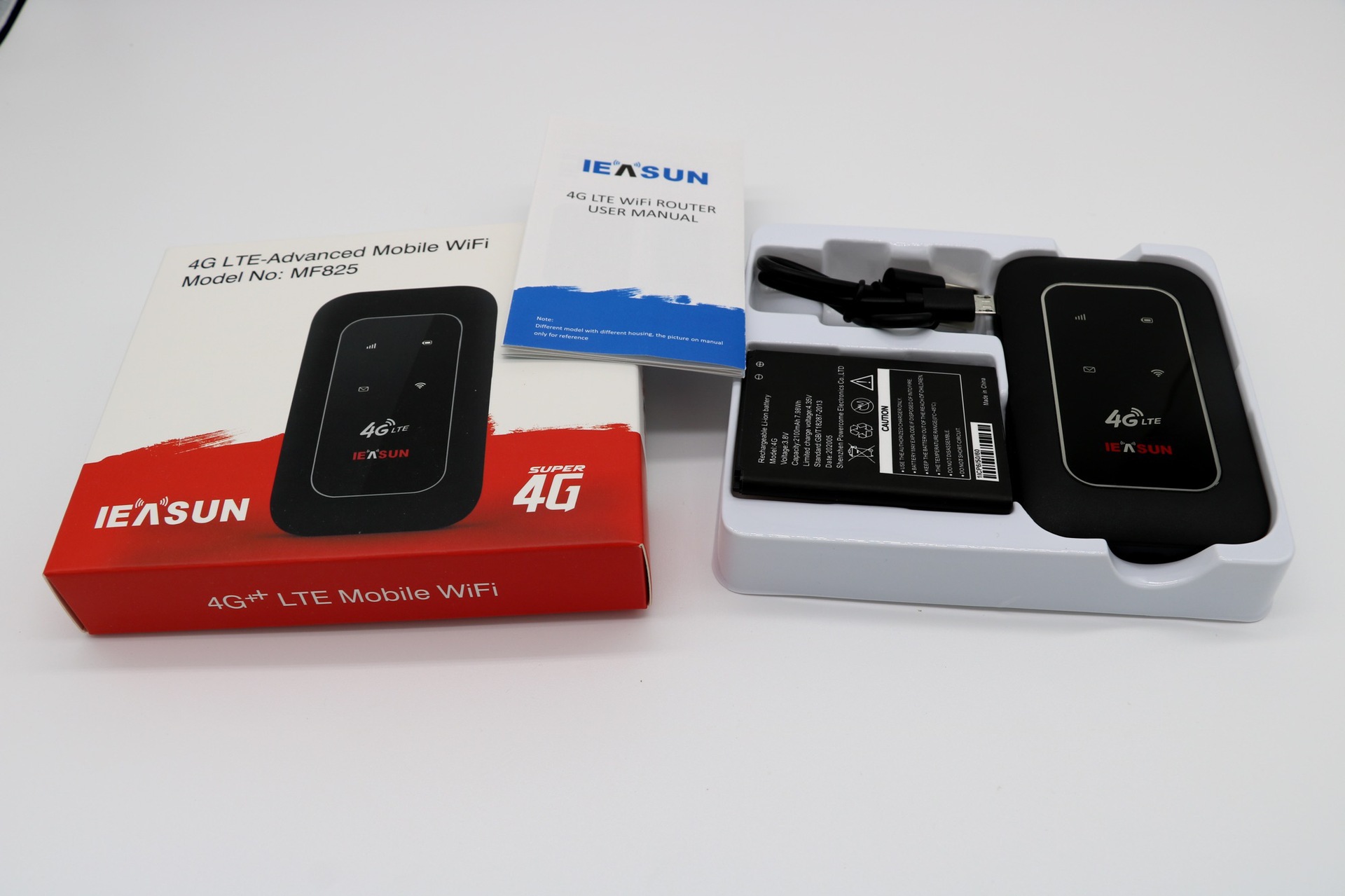 Router 4G Portable Wifi Wireless Hotspot photo 3