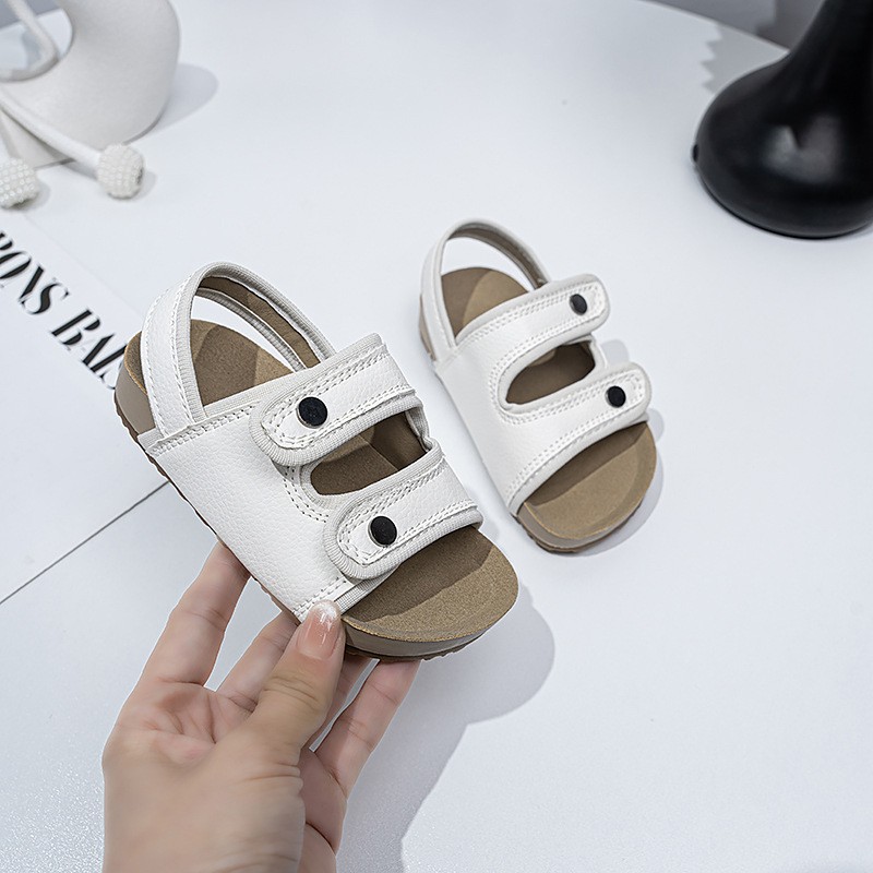 2026 Summer New Korean Style Kids Beach Sandals, Fashion Minimalist Comfortable Sandals For Boys And Girls photo 2