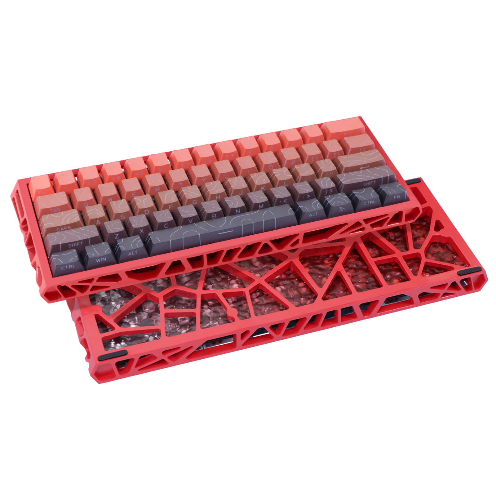 NC61 Magnetic Shaft Single-Mode Mechanical Keyboard photo 3
