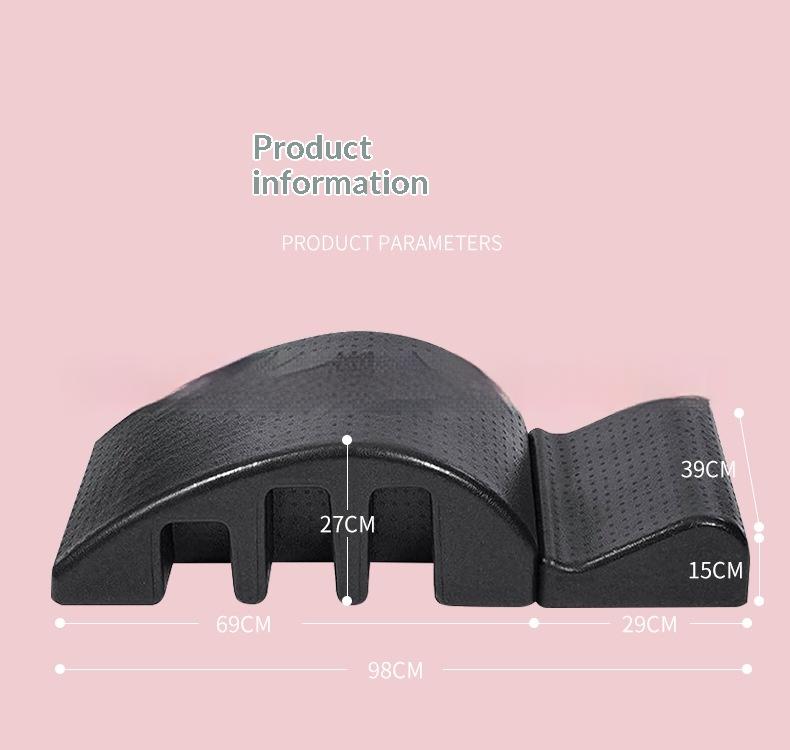 Pilates Spine Corrector, Lumbar Relief Equipment, Spinal Stretching, Waist Yoga Exercise, Arc. Traction For Scoliosis photo 8