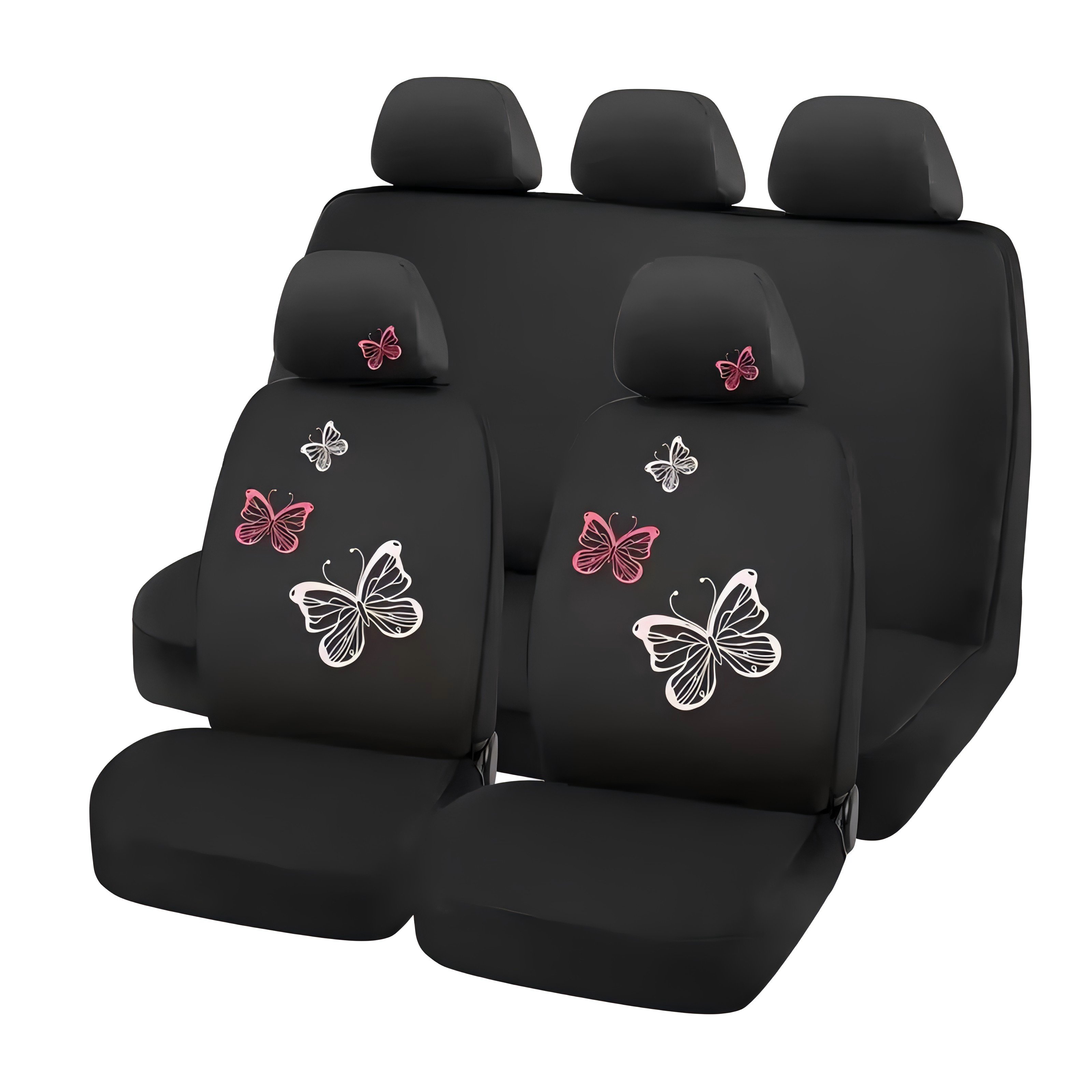 5-Seat Car Seat Cover, Classic And Timeless Design, Thin 2mm Thickness, Suitable For All Seasons photo 1