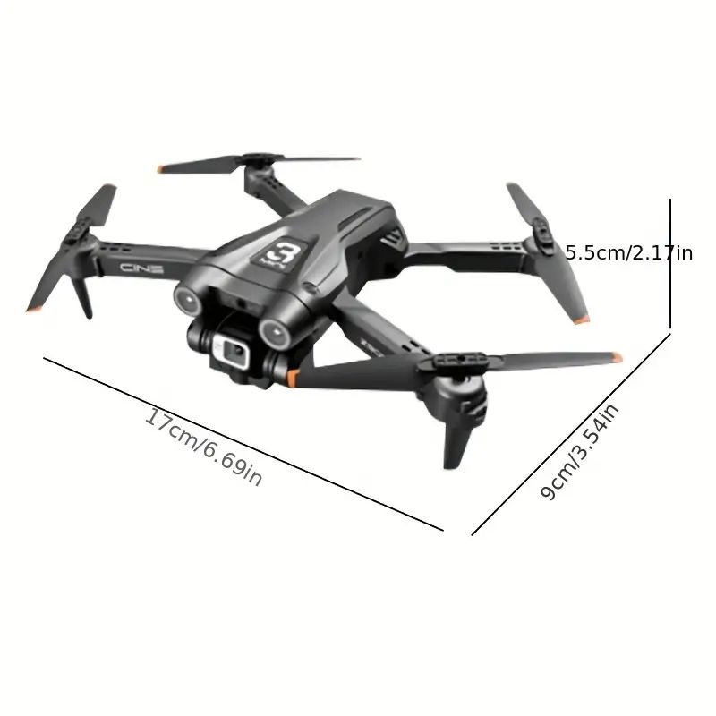 Z908 Dual Camera Dual Electric Drone--black photo 3