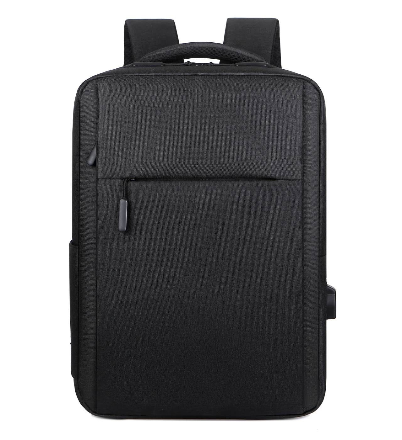 New Backpack For Men, Large Capacity Backpack, Multifunctional Backpack, Business Computer Bag, USB Charging Backpack - Black photo 1