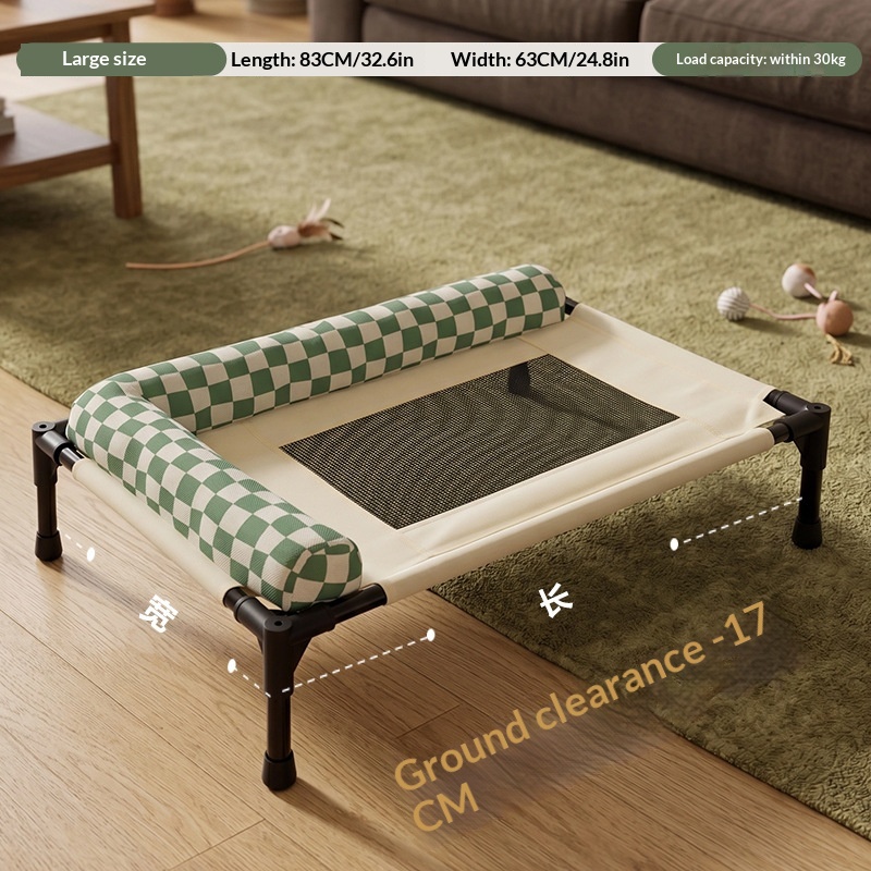 Pet Camping Bed Cat Bed, Suitable For All Seasons, Removable And Washable, Breathable And Moisture-proof For Small And Medium-sized Dogs, Cross-border Pet Supplies. photo 2
