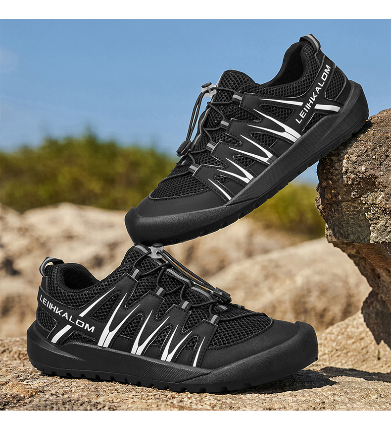 2026 New Summer Light Luxury High-End Men Sneakers, Fashion Versatile Comfort Mesh Spliced Breathable Casual Shoes photo 4