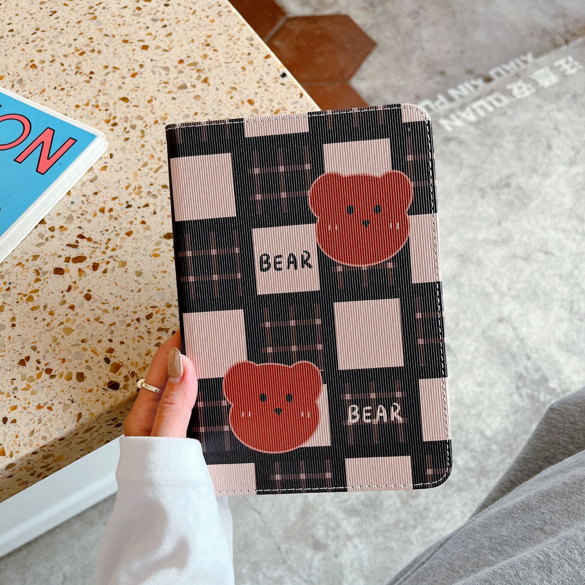 Cartoon Protective Cover Cute Flat Case photo 5
