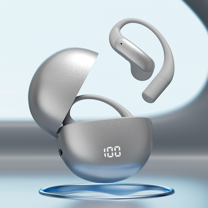 Cross Border Explosion M127 Long Range Hanging Earphone Private Model High Color Value Low Latency Wireless Bluetooth Headphones Wholesale photo 3