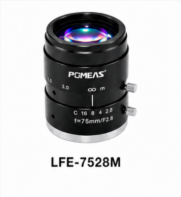 LFE-7528M 75mm F2.8 5MP Fixed Focal Length Machine Vision Lens For 2    3 Inch Industrial Cameras photo 2