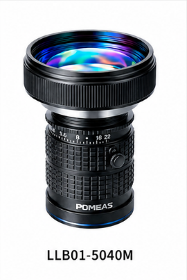 LLB01-5040M 0.1X 50mm F4.0 8K M72 Mount Line Scan Lens With 62mm Image Circle For Industrial Inspection photo 2