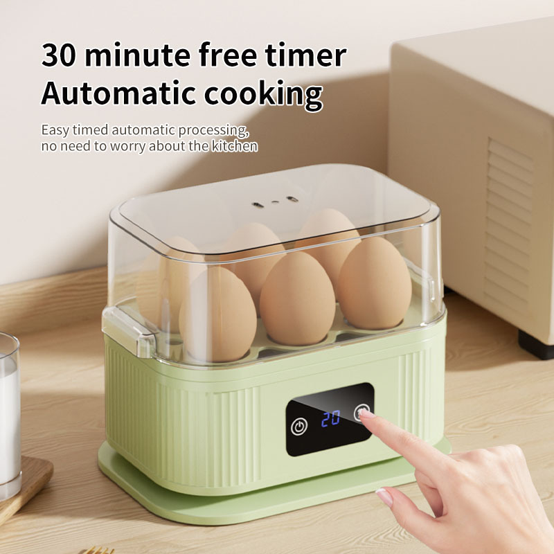 Multifunctional Mini Egg Cooker & Breakfast Egg Steamer For Student Dorm & Home Kitchen, Portable Steamed Egg & Fish Maker, Kitchen Cooking Gadget photo 1
