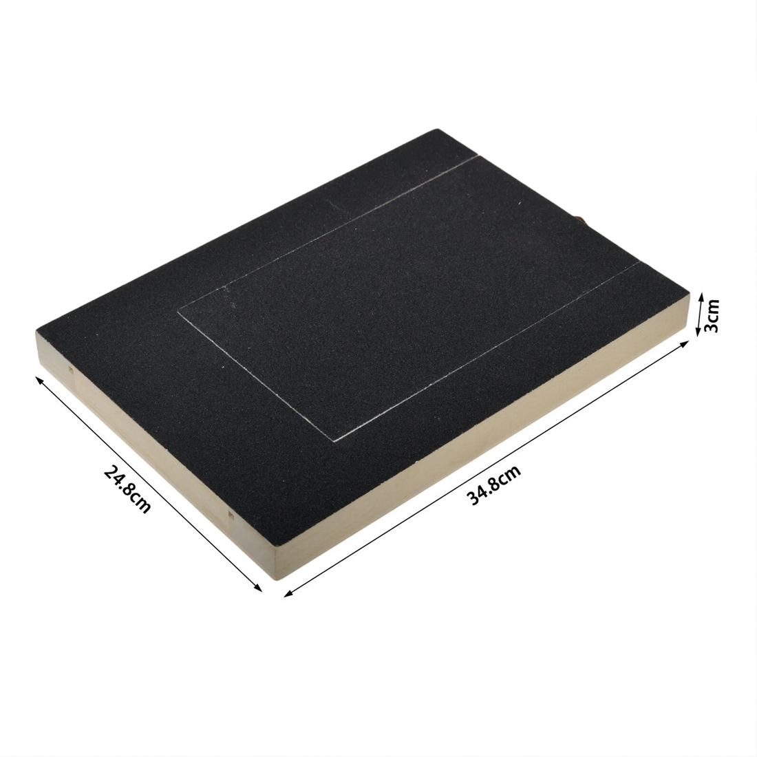 NEW File Double Sided Mat Scratch Board Pets Nail Care Grind Nails Dog Scratch Pad UK photo 2