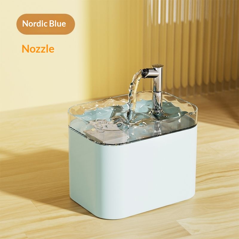 Automatic Circulating Filtered Pet Water Fountain photo 5