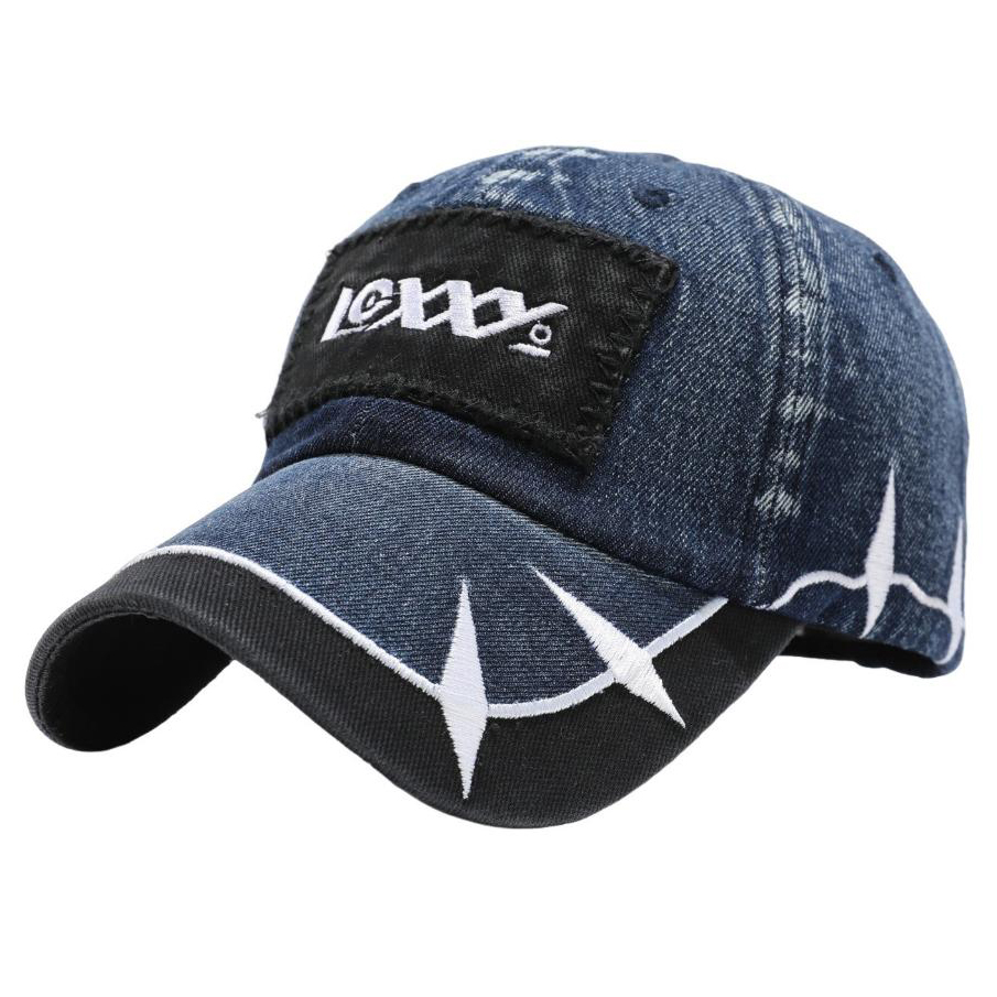 Spring And Autumn Trendy Vintage Baseball Caps In Multiple Colors With Lettered Brims, Suitable For Street Commuting And Casual Wear photo 5