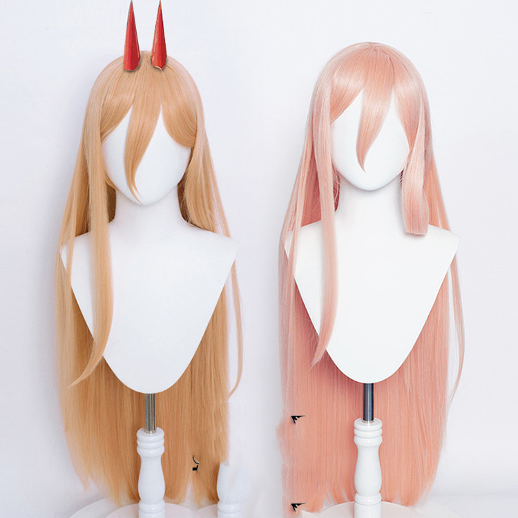 Cos Wig Special Tone Mixed Color Smooth And Easy To Care photo 5