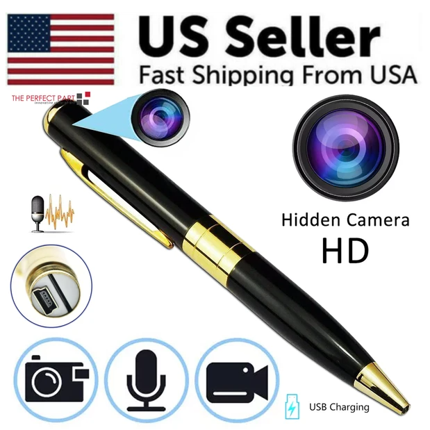 Pen Camera Cam Mini Hidden Pocket Audio Video Recorder DVR Security 1080P HD USA photo 4