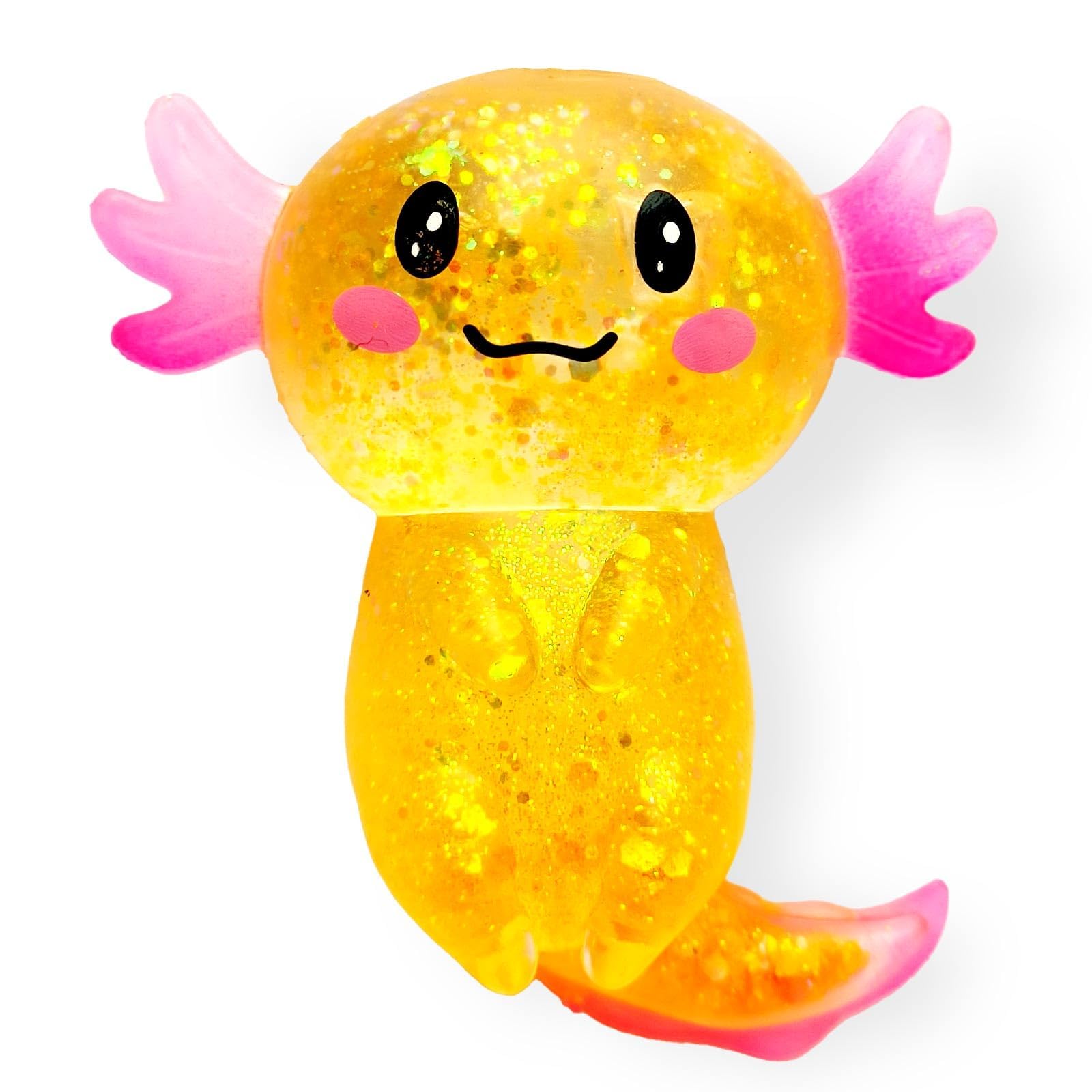 Axolotl  Stress Relief Toy Glitter Fidget Toys Cute Malt Sugar Axolotl Toy Fidget Toys Adults Fidget Toy For Kids Youth Adult, Party Favors Anxiety Relief  Toys photo 4
