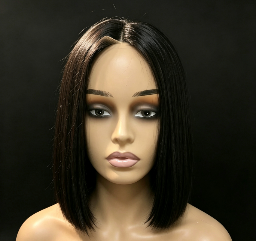 Real Hair Wig Full Head Set BOB Short Hair Long Straight Hair Wavy Curly Hair Factory Wholesale Can Customize Any Color Of Women's Wig photo 1
