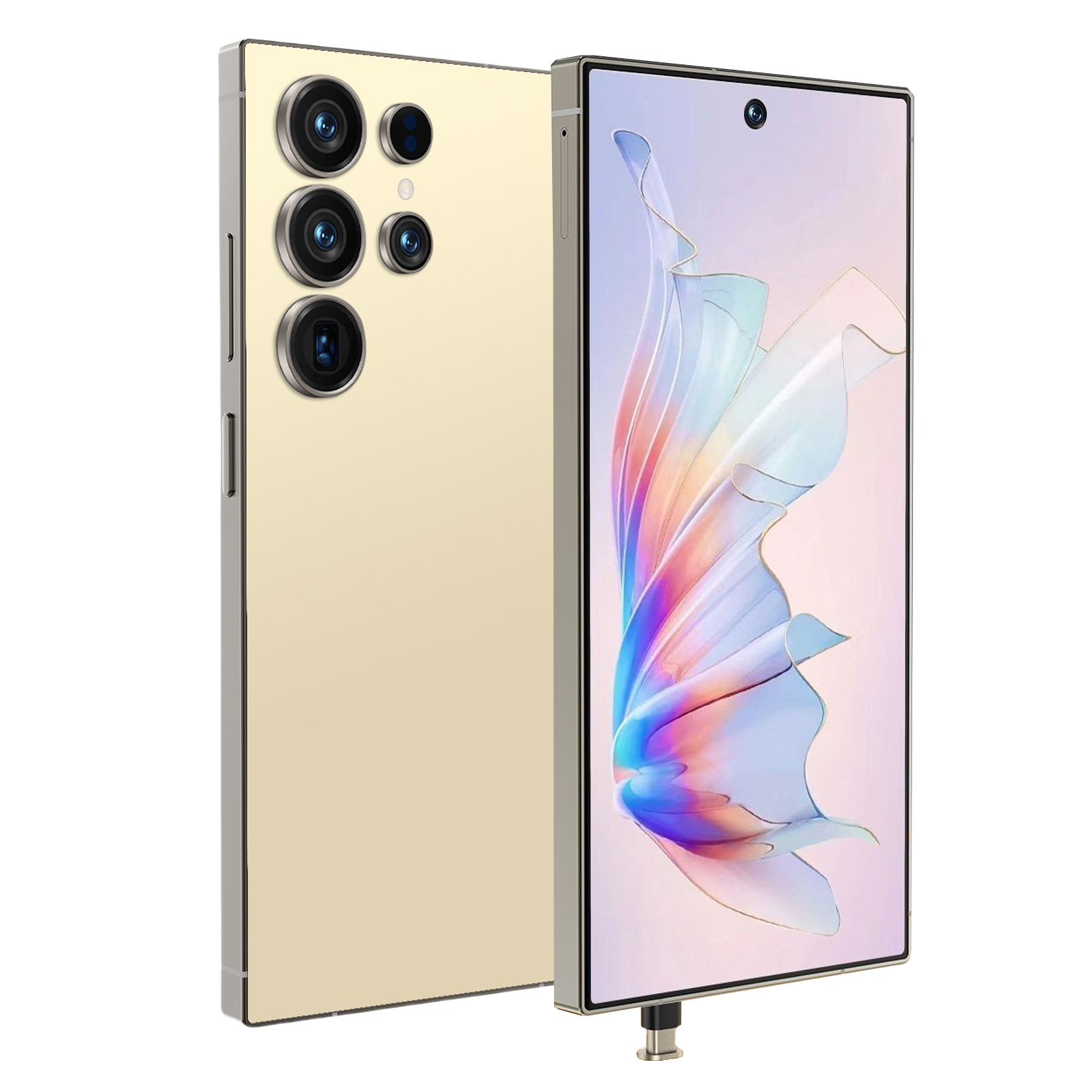 C25 Ultra Cell Phone 5G Unlocked Phone,8GB 256GBSmartphone With Tool Pen,  6 .9 HD Android 14.0 Cell Phone photo 4