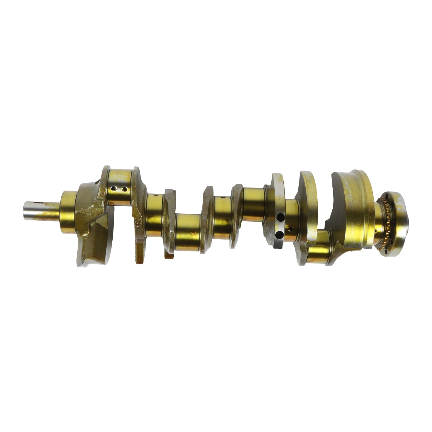 Crankshaft N63 For BMW 550i 650i 750i X5 X6 XDrive Alpina B6 4.4L V8 11212212307 photo 6